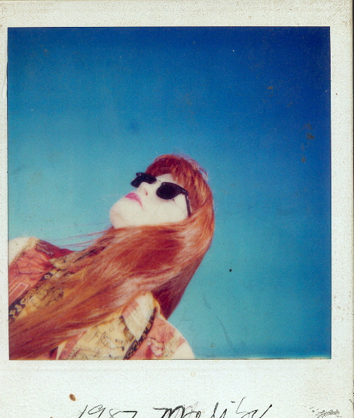 Heather Haley polaroid