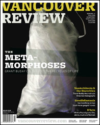 Link to 'Window Seat' Cover of the magazine Vancouver Review