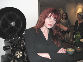 Heather Haley, video poet and curator of See the Voice: Visible Verse 2006